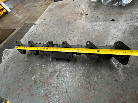 International DT466E Exhaust Manifold w/ EGR Cooler Part # 1844944C1, 1844324C2, 1844964C1