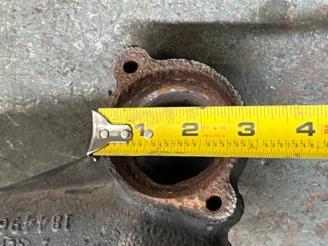 International DT466E Exhaust Manifold w/ EGR Cooler Part # 1844944C1, 1844324C2, 1844964C1