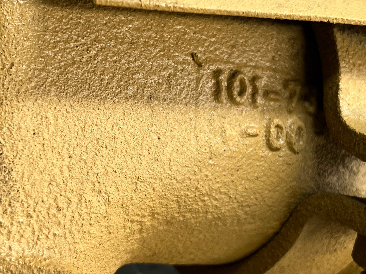 OEM Caterpillar Engine 3-Part Exhaust Manifold