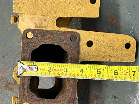 OEM Caterpillar Engine 3-Part Exhaust Manifold