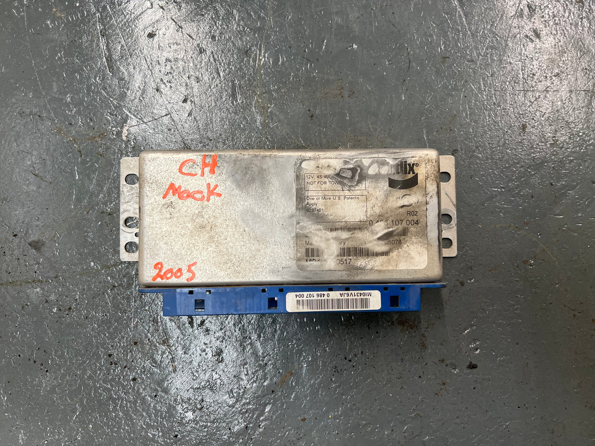 Bendix EC-60 ABS Control Module Bendix Part # 0 486 107 004