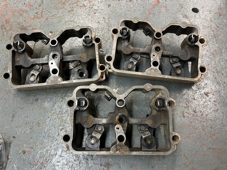 1987 Cummins NT/NH 855 Engine Jake Brakes Assembly C14A w/Bolts and Nuts