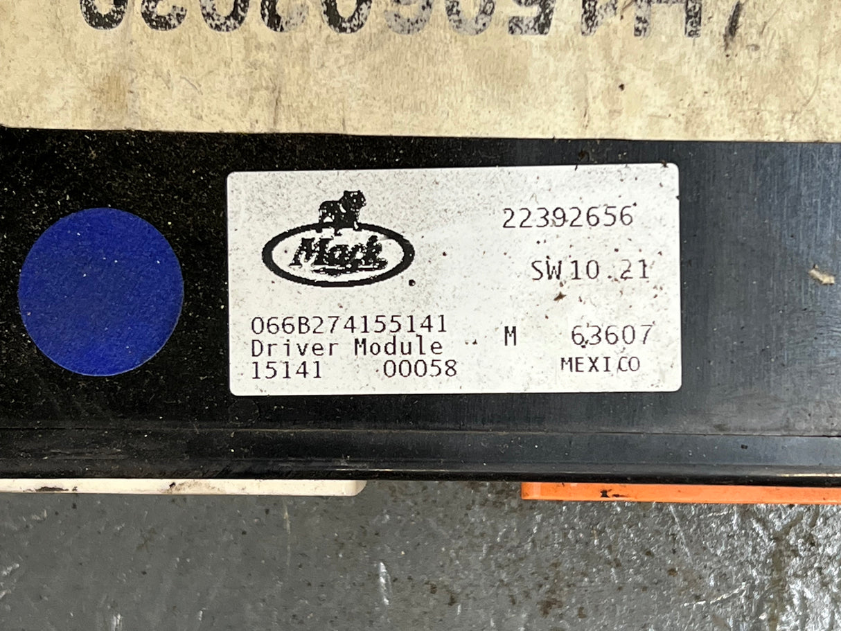 Mack Driver Module Part # 22392656