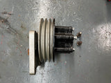 Detroit 6V92TA Fan Clutch Part # 5103868, 3-Grooved Pulley Part # 5103863-14-WF1M