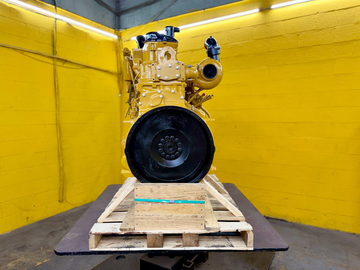 1984 Caterpillar 3406B Diesel Engine For Sale with Jake Brakes