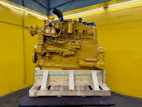 1984 Caterpillar 3406B Diesel Engine For Sale with Jake Brakes