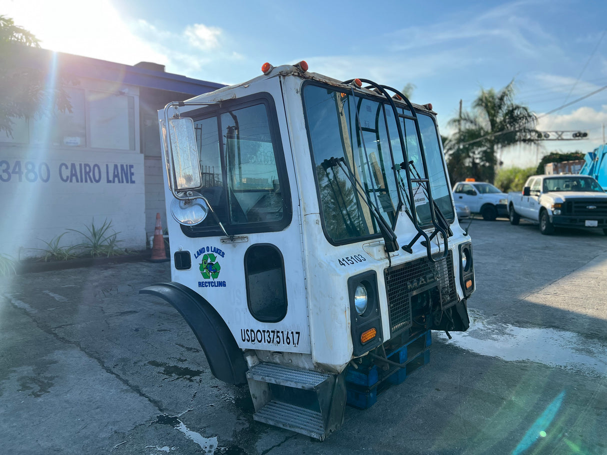 2006 MACK MR688S LOW FORWARD CAB SHELL FOR SALE