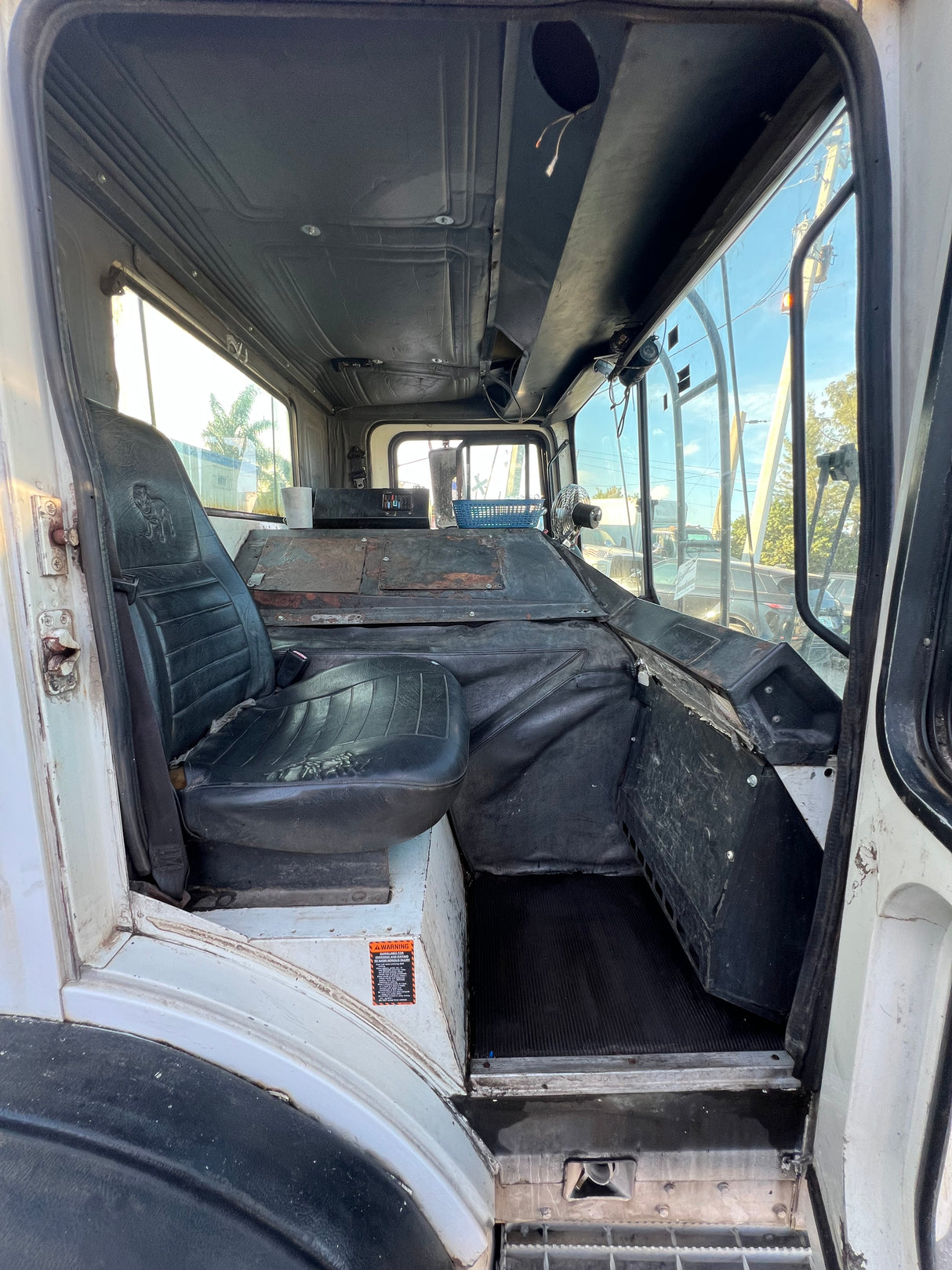2006 MACK MR688S LOW FORWARD CAB SHELL FOR SALE
