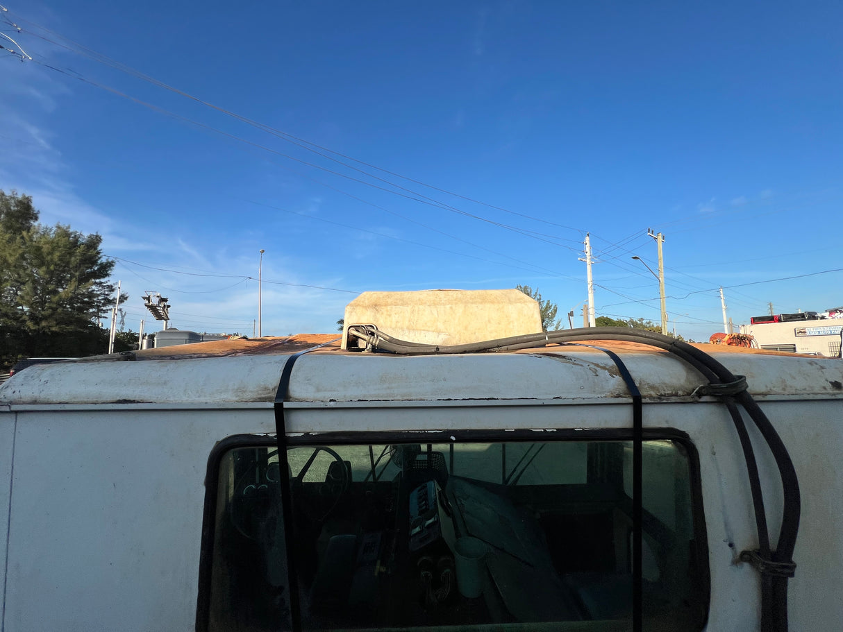 2006 MACK MR688S LOW FORWARD CAB SHELL FOR SALE