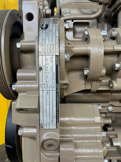 1985 Cummins BIG CAM 4 Diesel Engine For Sale, CPL 674