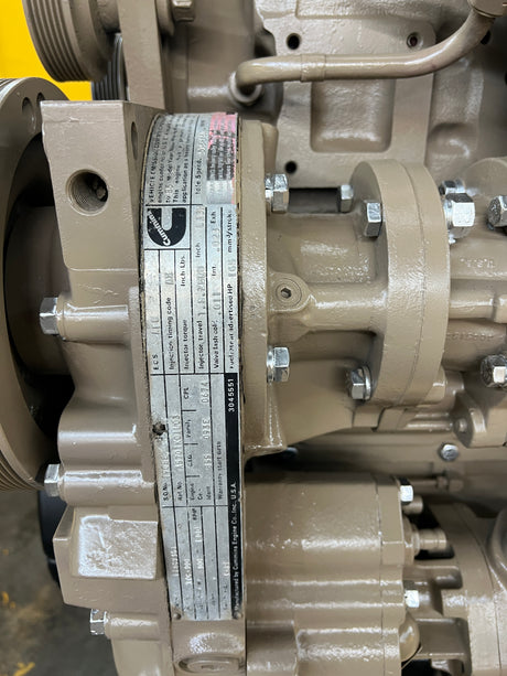 1985 Cummins BIG CAM 4 Diesel Engine For Sale, CPL 674