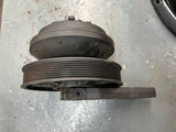 Caterpillar C13 Horton Fan Clutch Base Part # 601702, Pulley Part # 601703