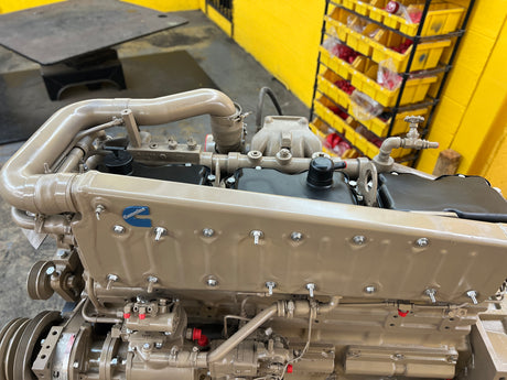 1985 Cummins BIG CAM 4 Diesel Engine For Sale, CPL 674
