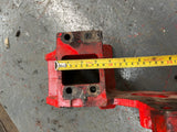 Cummins ISL Alternator Support Bracket Part # 3970650, Pulley Part # 3924977