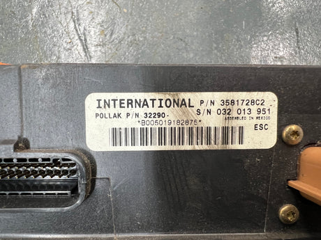 International Body Control Module (BCM) 3581728C2