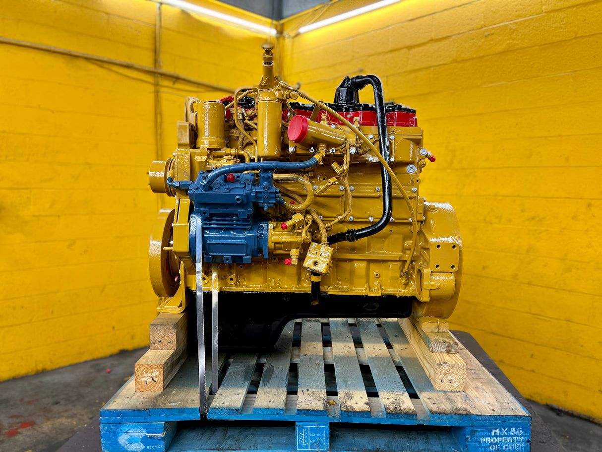 2002 Caterpillar 3126 Diesel Engine For Sale, 190HP