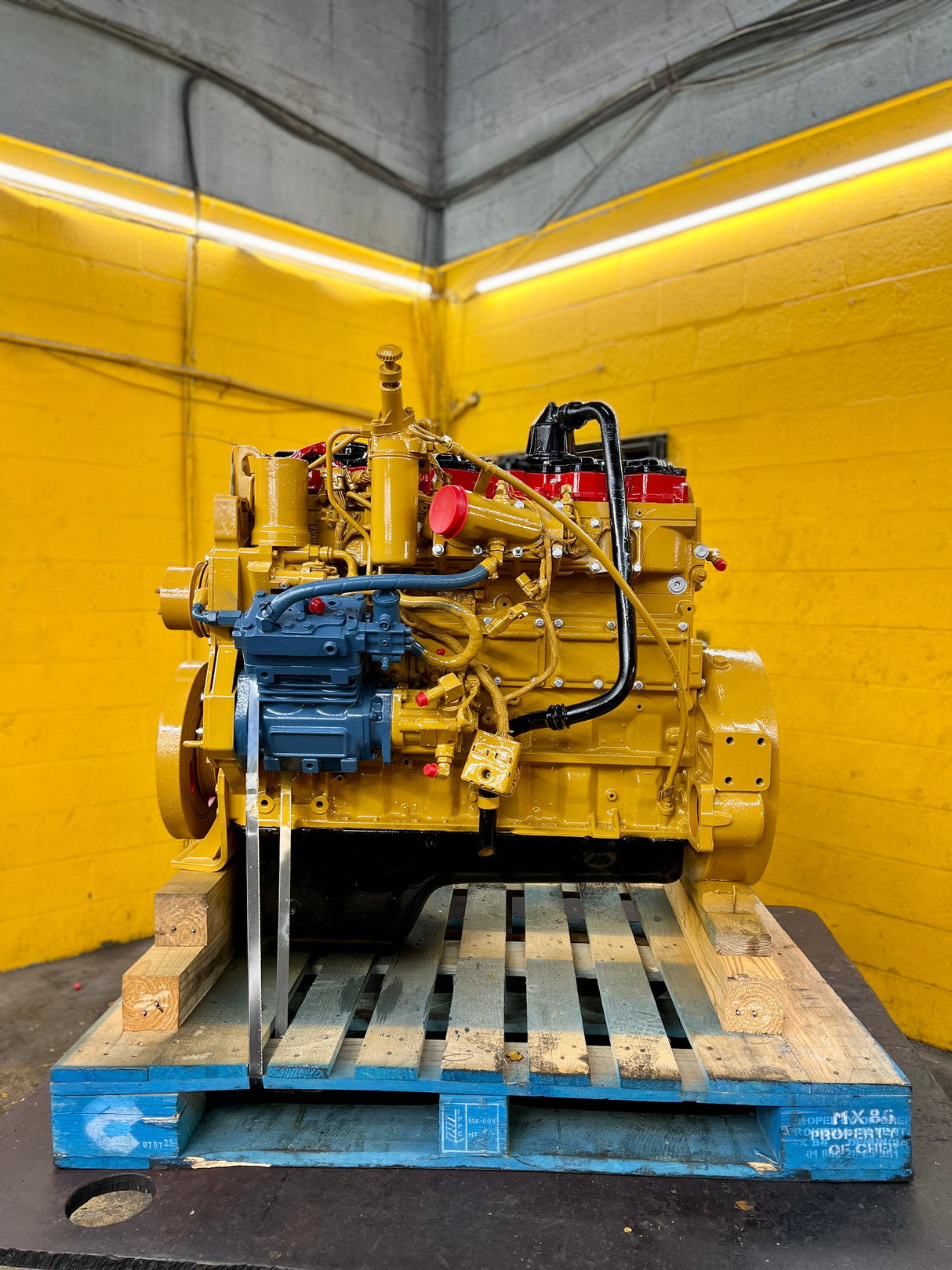 2002 Caterpillar 3126 Diesel Engine For Sale, 190HP