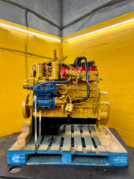 2002 Caterpillar 3126 Diesel Engine For Sale, 190HP