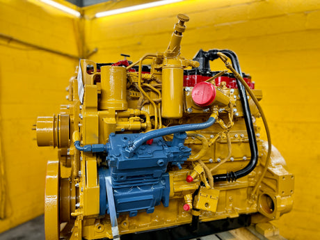 2002 Caterpillar 3126 Diesel Engine For Sale, 190HP