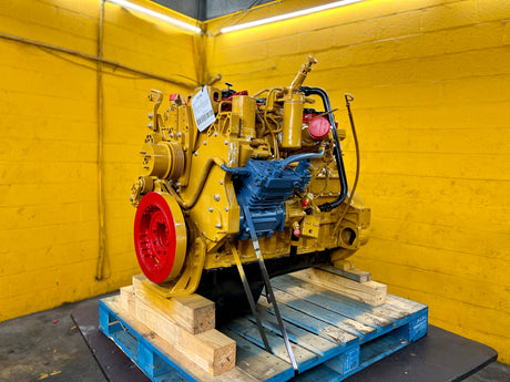 2002 Caterpillar 3126 Diesel Engine For Sale, 190HP