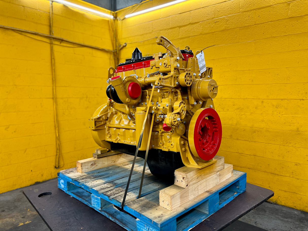 2002 Caterpillar 3126 Diesel Engine For Sale, 190HP