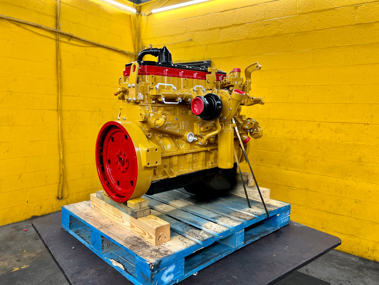 2002 Caterpillar 3126 Diesel Engine For Sale, 190HP