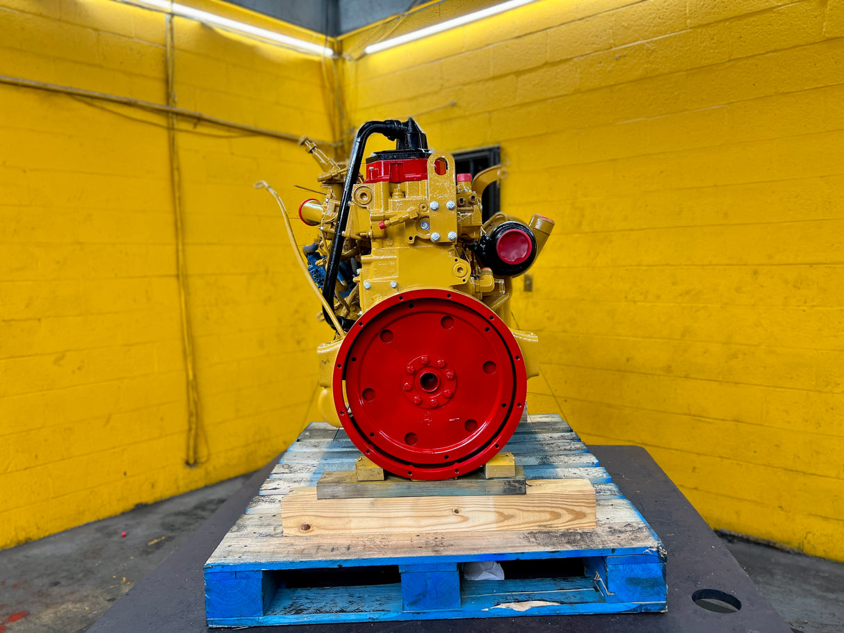 2002 Caterpillar 3126 Diesel Engine For Sale, 190HP