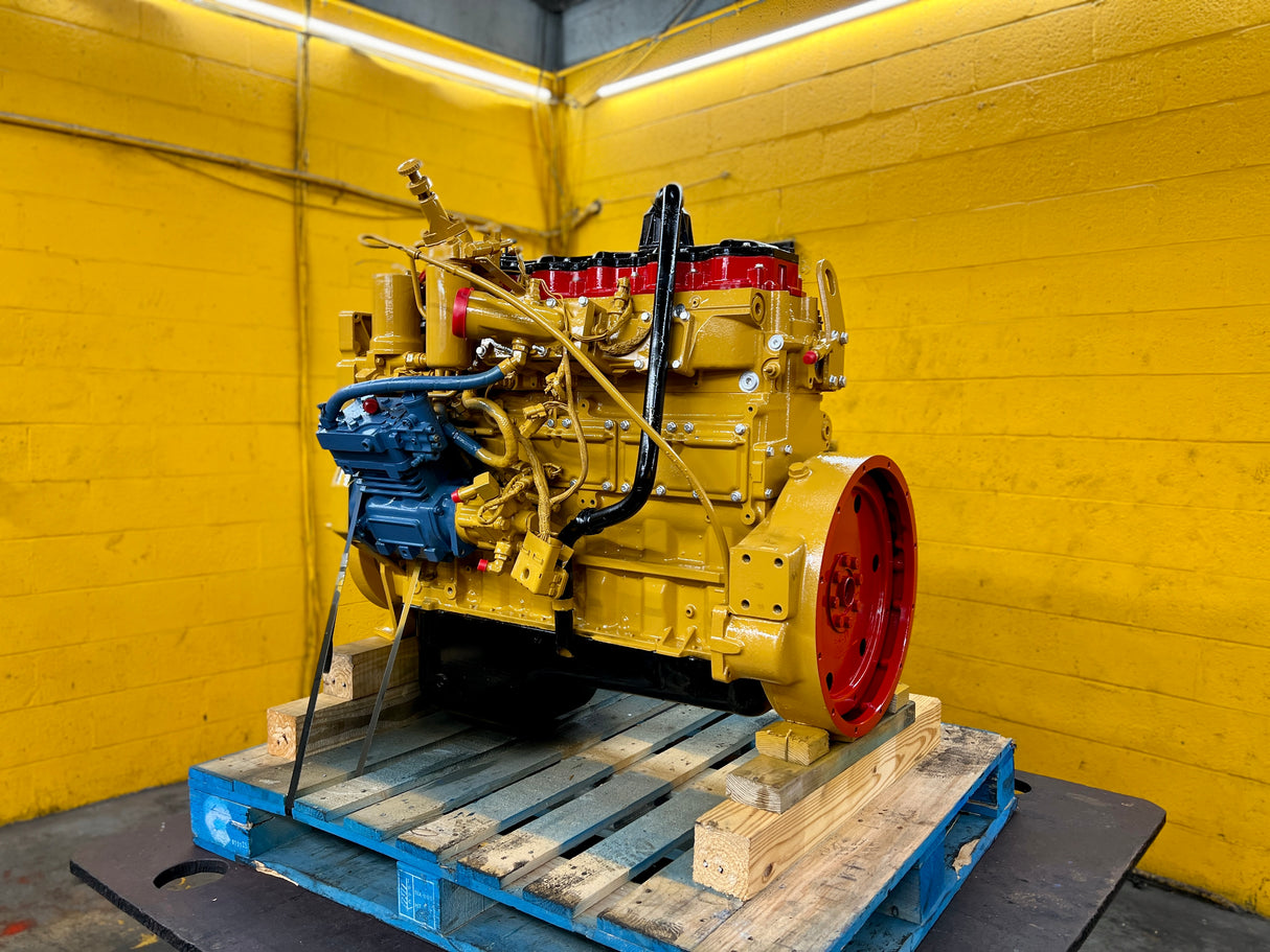 2002 Caterpillar 3126 Diesel Engine For Sale, 190HP