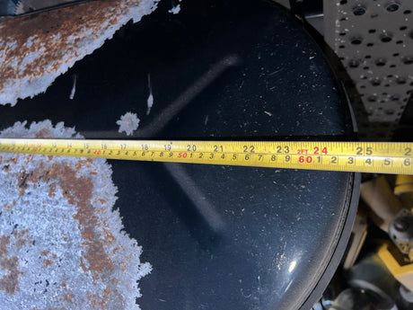 INTERNATIONAL 50G D-STY LSM (SVC) FUEL TANK Part # 3671324F91 WITH STEPS