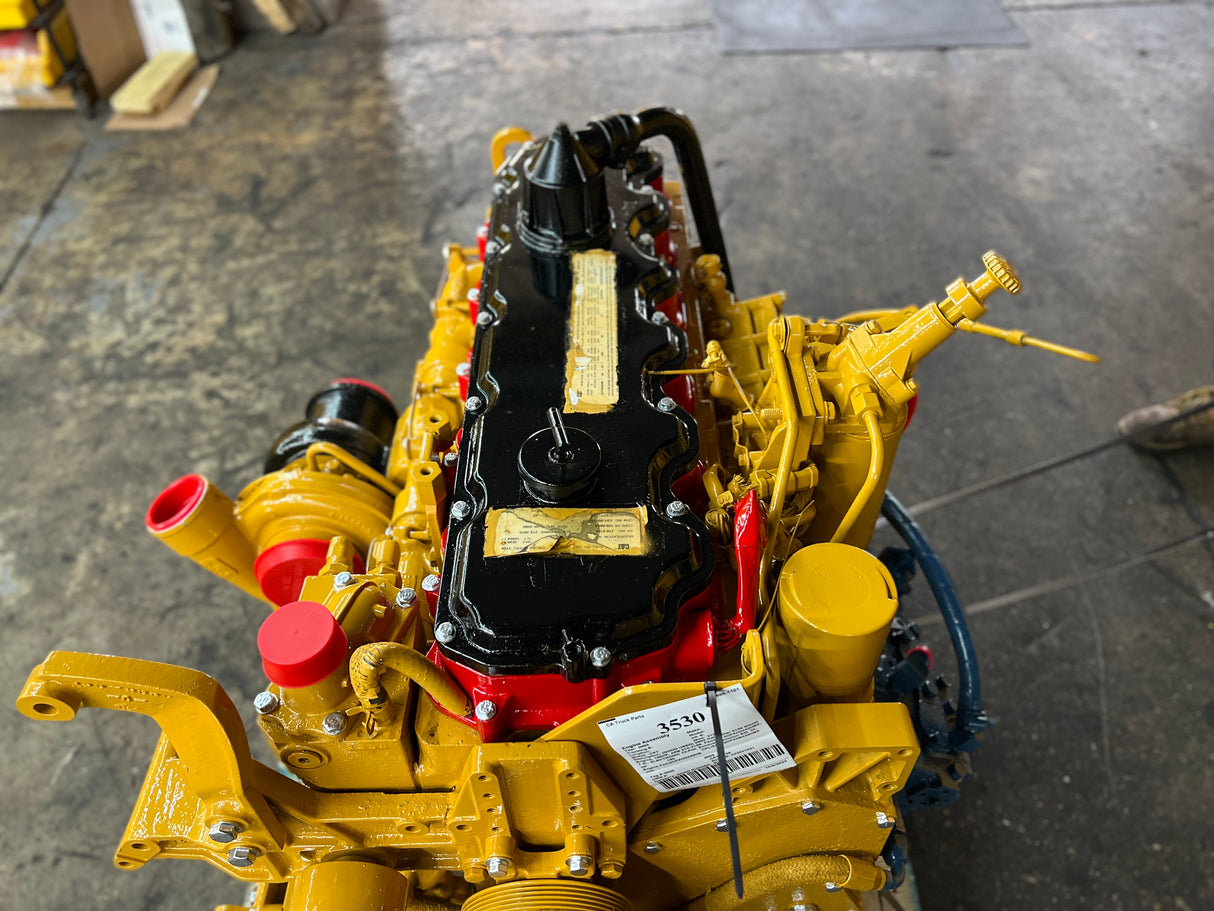 2002 Caterpillar 3126 Diesel Engine For Sale, 190HP