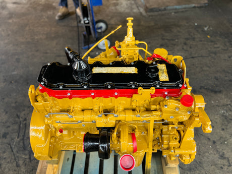 2002 Caterpillar 3126 Diesel Engine For Sale, 190HP
