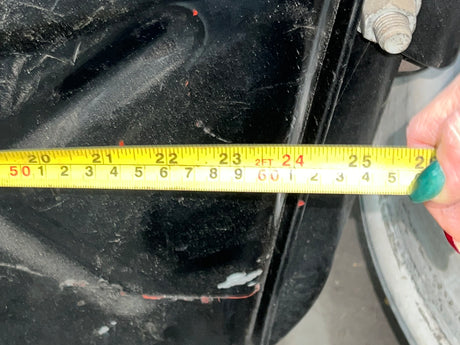 INTERNATIONAL 50G D-STY LSM (SVC) FUEL TANK WITH STEPS