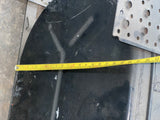 INTERNATIONAL 50G D-STY LSM (SVC) FUEL TANK WITH STEPS