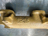 OEM Caterpillar 3116 / 3126 3-Part Exhaust Manifold w/ Turbocharger