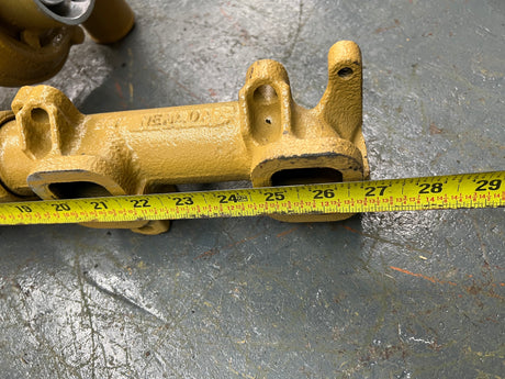 OEM Caterpillar 3116 / 3126 3-Part Exhaust Manifold w/ Turbocharger