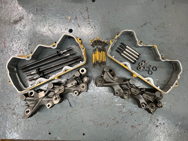 Caterpillar 3406B Engine Brakes 346D W/Housing & Bolts