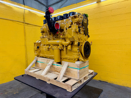 2002 Caterpillar C15 6NZ Diesel Engine with Jake Brakes For Sale