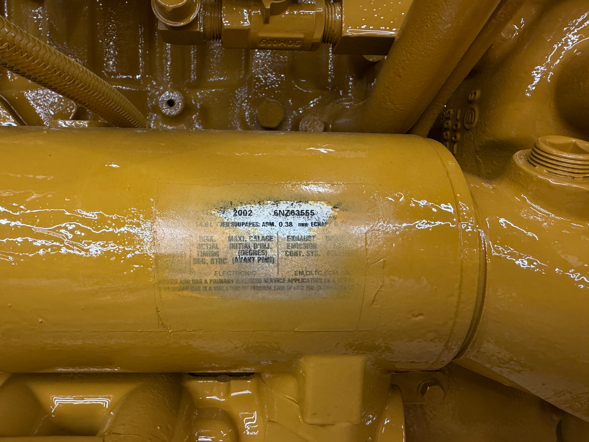 2002 Caterpillar C15 6NZ Diesel Engine with Jake Brakes For Sale