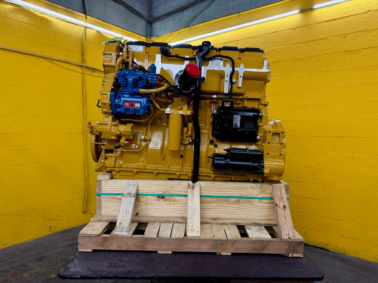 2002 Caterpillar C15 6NZ Diesel Engine with Jake Brakes For Sale