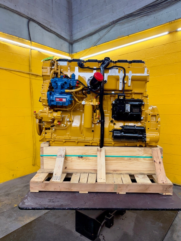 2002 Caterpillar C15 6NZ Diesel Engine with Jake Brakes For Sale