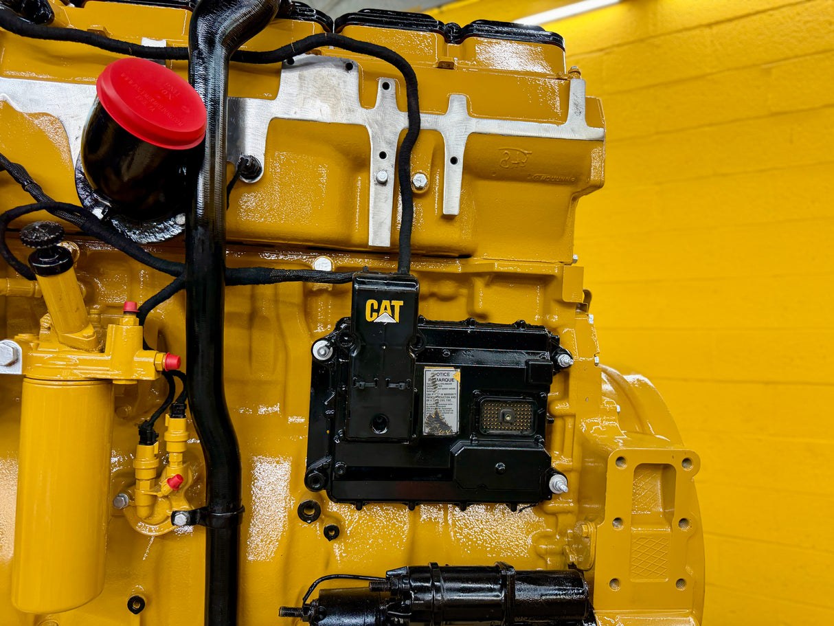 2002 Caterpillar C15 6NZ Diesel Engine with Jake Brakes For Sale