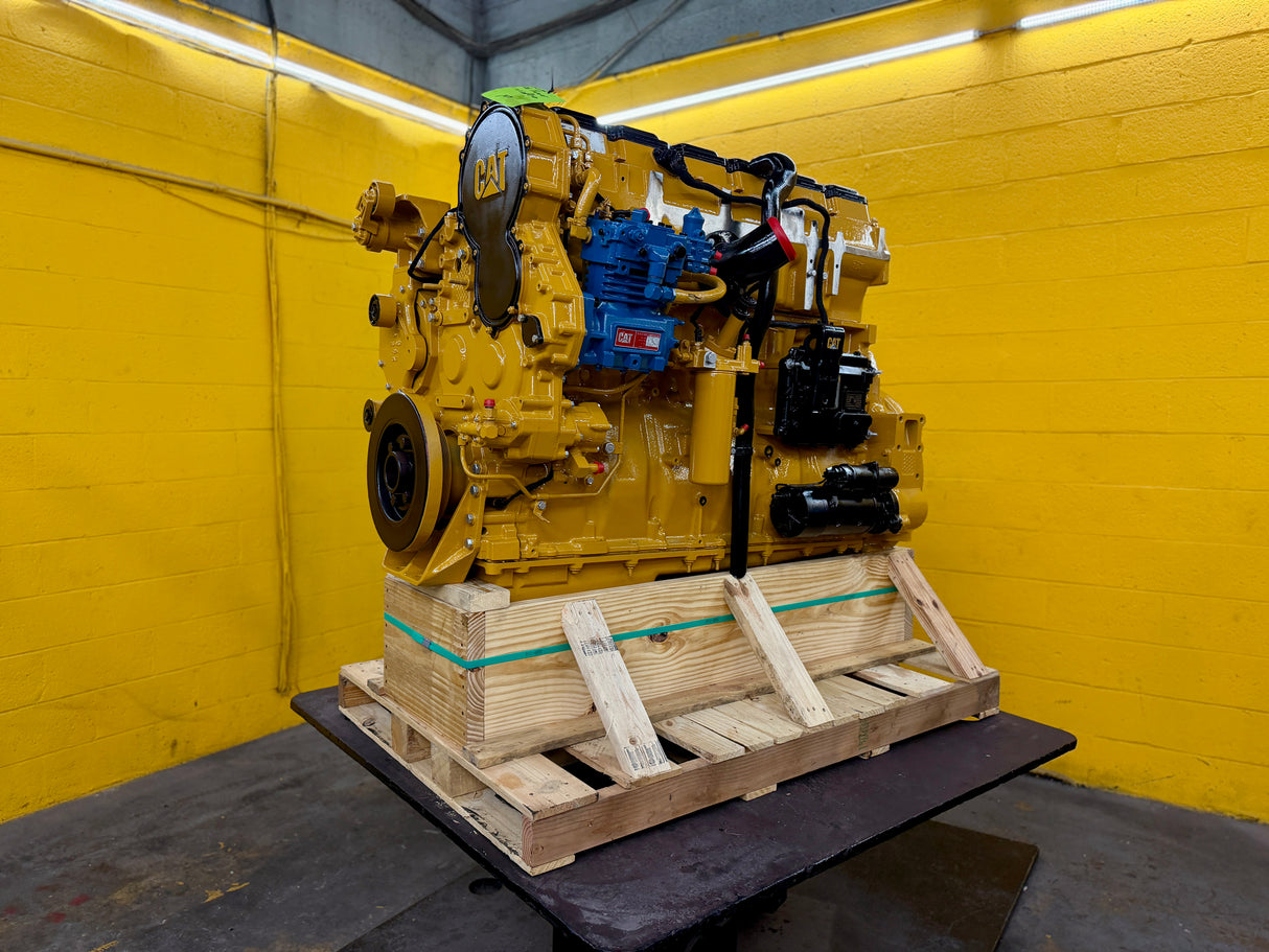 2002 Caterpillar C15 6NZ Diesel Engine with Jake Brakes For Sale
