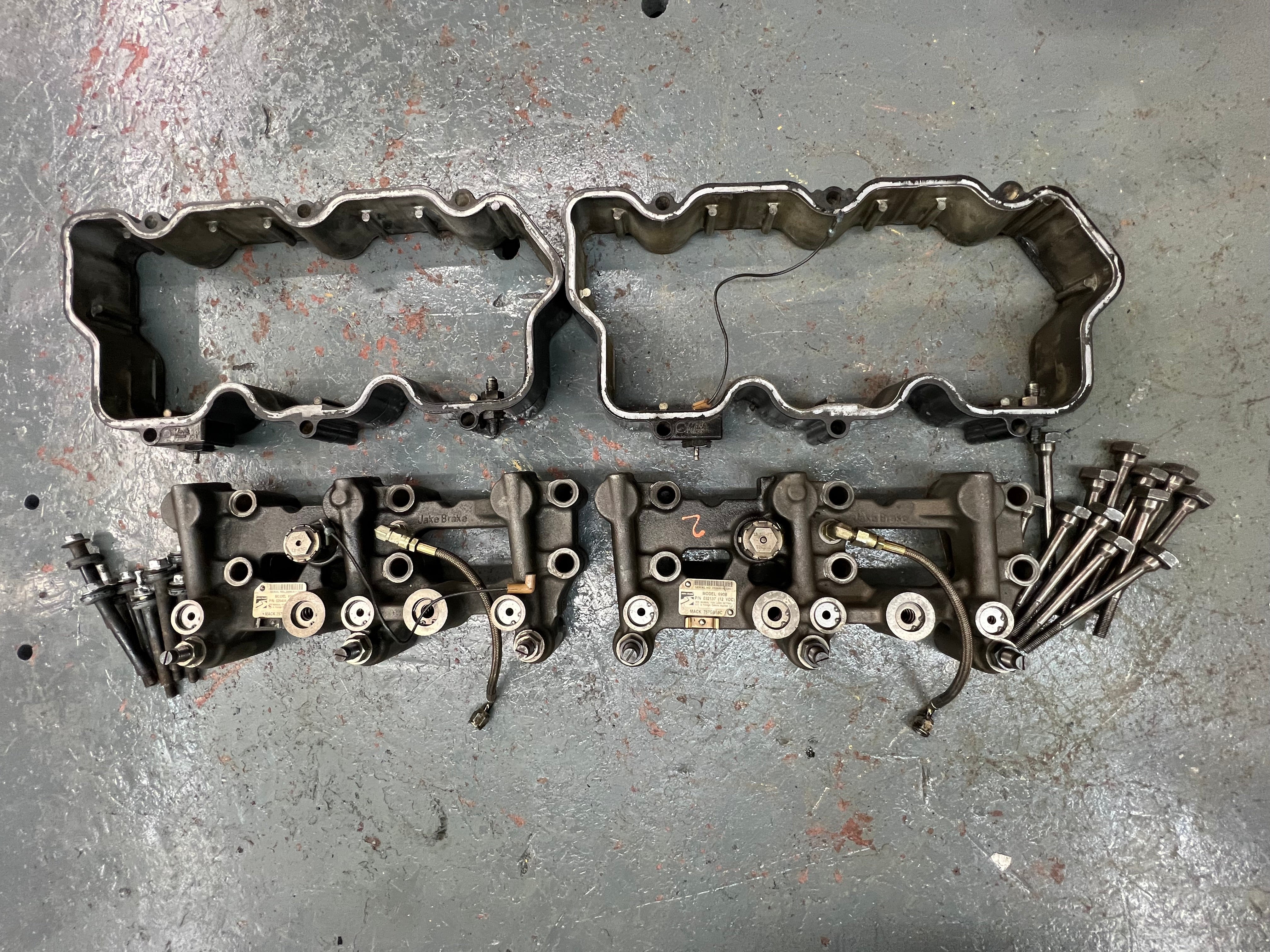 757GB59C, 757GB59A Mack E7 Engine Brakes Model: 690A / 690B P/N