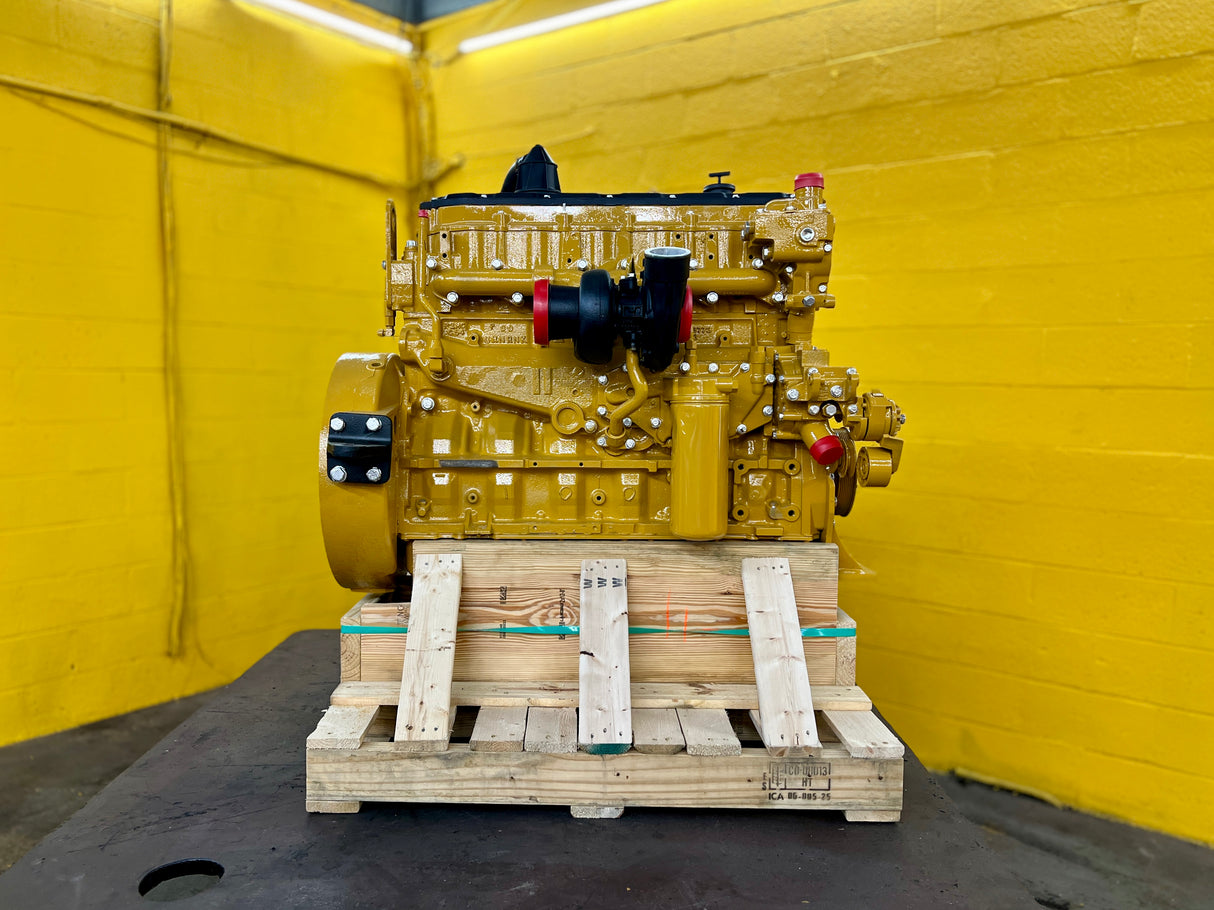 2003 Caterpillar 3126 Diesel Engine, HEP