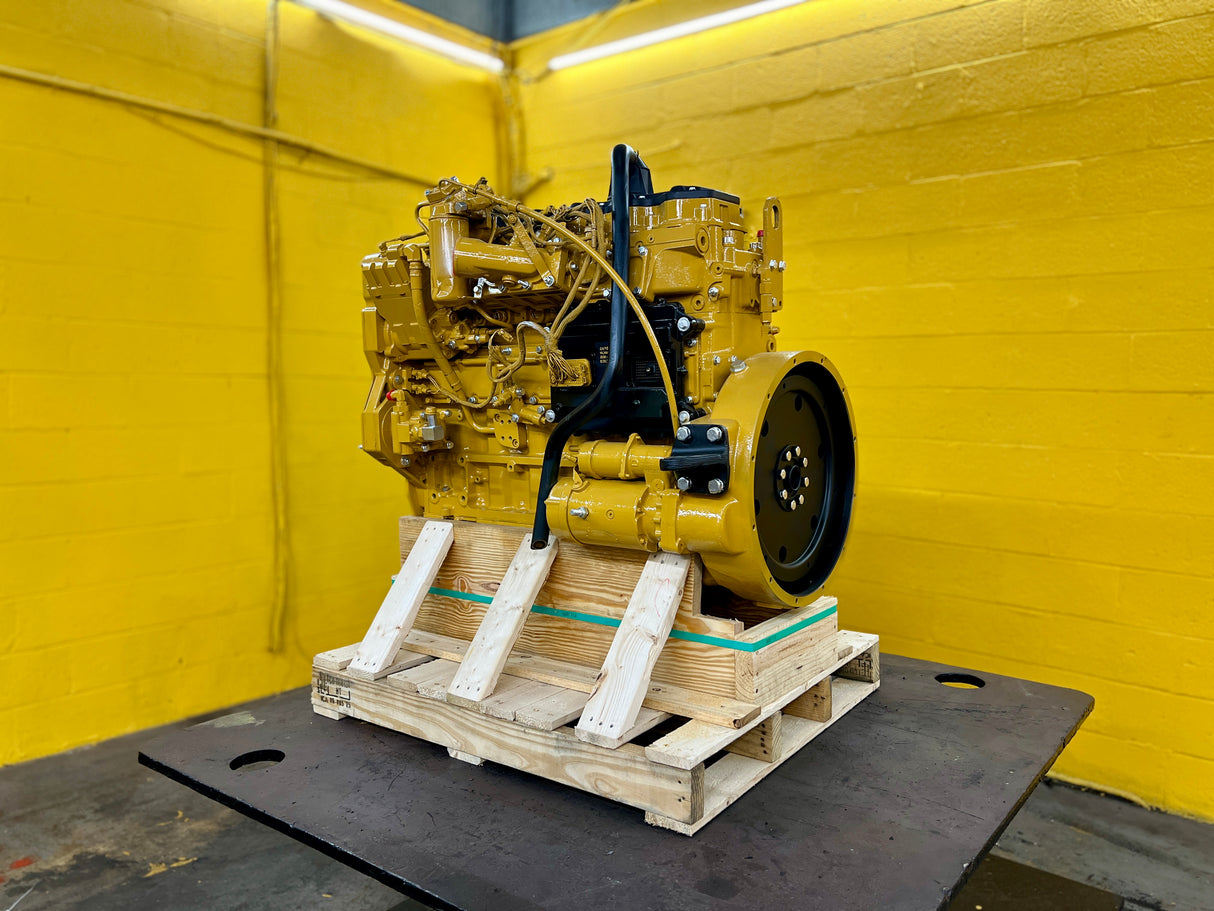 2003 Caterpillar 3126 Diesel Engine, HEP