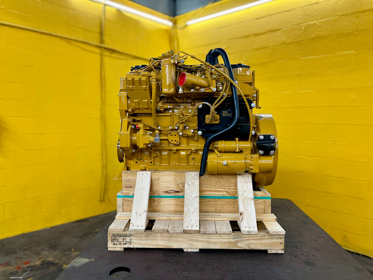 2003 Caterpillar 3126 Diesel Engine, HEP