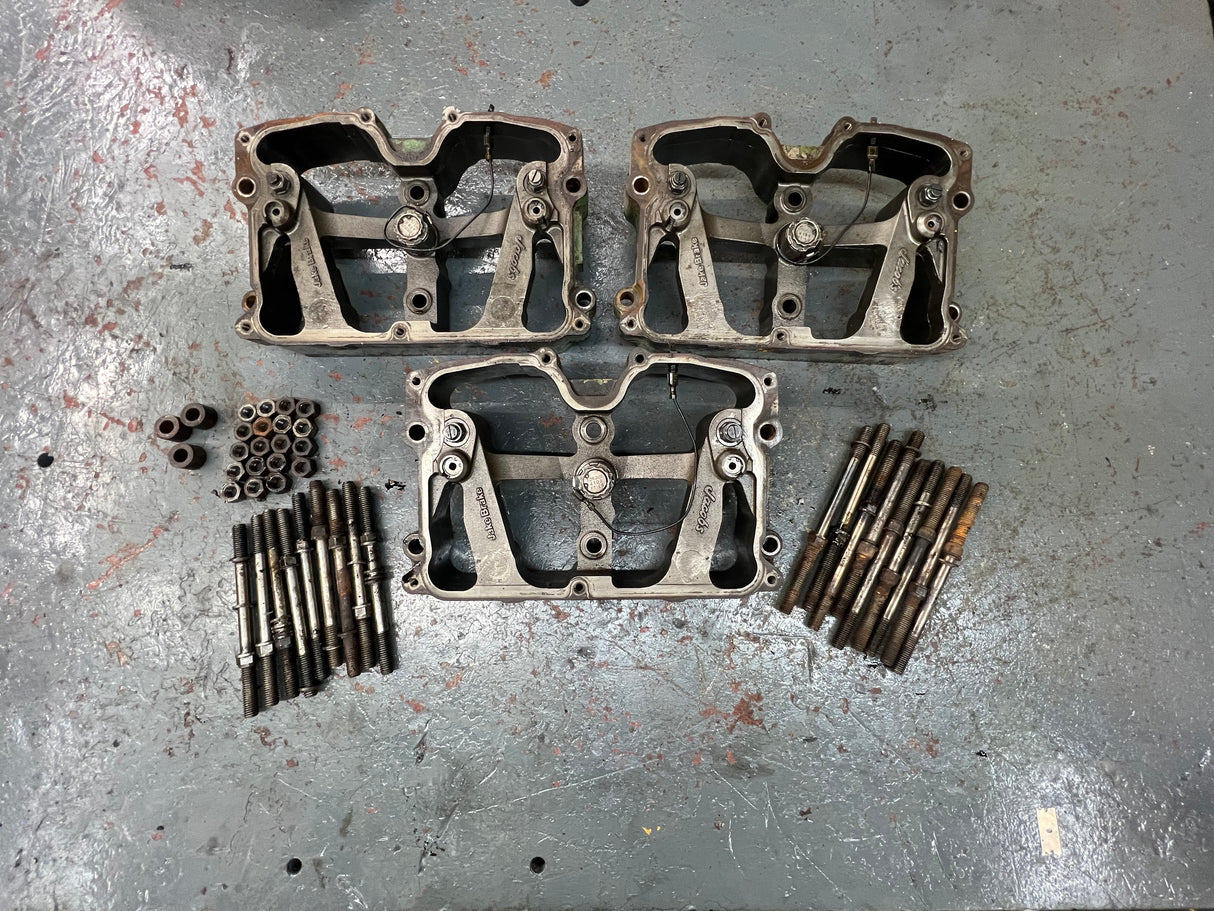 Cummins Jacobs Engine Brake Model 430 Set w/Nuts &amp; Bolts Part # 016007