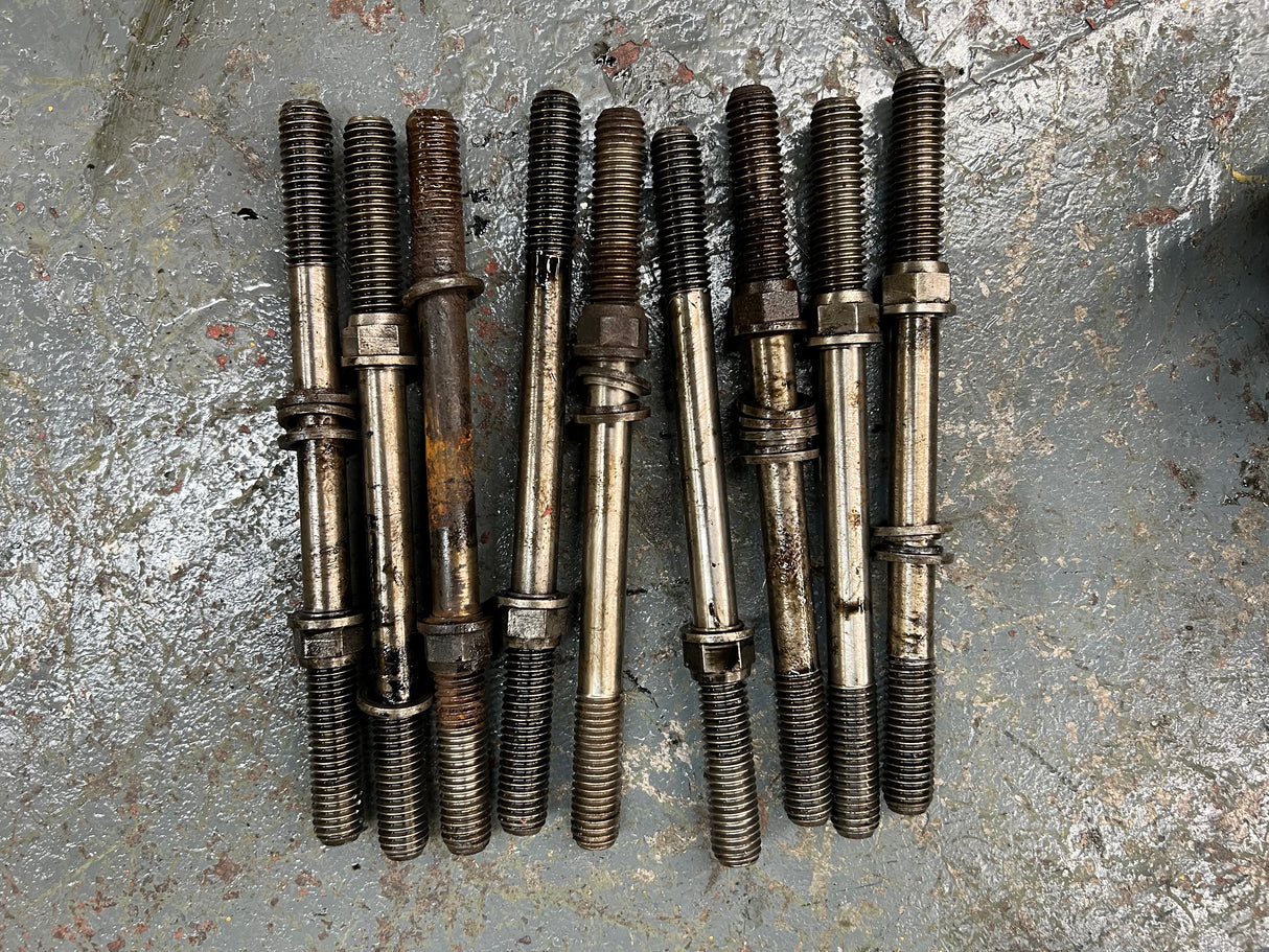 Cummins Jacobs Engine Brake Model 430 Set w/Nuts &amp; Bolts Part # 016007