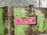 Cummins Jacobs Engine Brake Model 430 Set w/Nuts &amp; Bolts Part # 016007