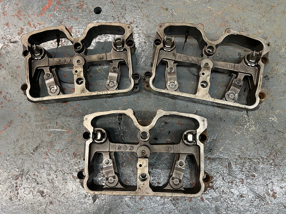 Cummins Jacobs Engine Brake Model 430 Set w/Nuts &amp; Bolts Part # 016007